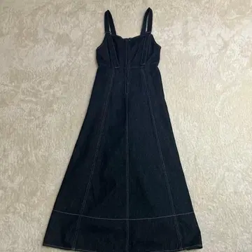 N WITH 데님 오버롤 스커트 M 사이즈