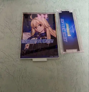 FGO 페스티벌 대전 화면풍 아크릴 스탠드 아키타입 아르쿠에이드