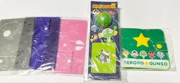 개구리 중사 케로로 굿즈 묶음 판매