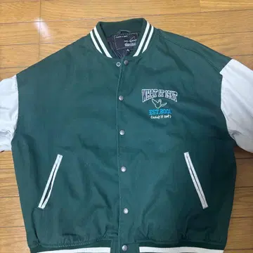 MARK GONZALES 바시티 자켓