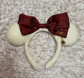 디즈니 릴린린 머리띠 크리스마스