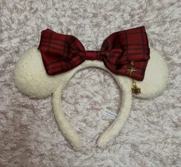 디즈니 릴린린 머리띠 크리스마스