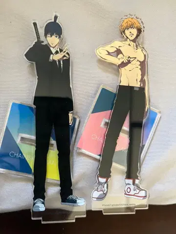 체인소 맨 아크릴 스탠드 덴지 하야카와 아키