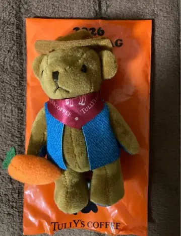 타리즈 2026 HAPPY BAG 간지 미니 테디 말띠