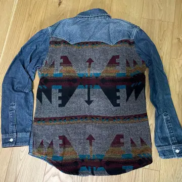 ROSE BUD 데님 셔츠