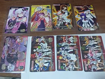 처분품 QMA e-amusement pass 8장 세트 즉시 구매 OK