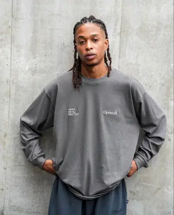 [ optstuff ] GOAT x Optstuff L/S T-SHIRT