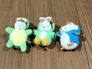 피크닉 월드 3체 세트 (펭귄, 카파, 거북이)