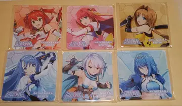 아키하바라 벤토 초앙 대전 콜라보 코스터 세트 앨리스 소프트