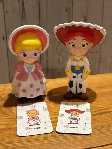 SOAP STUDIO 보핍과 제시 피규어 세트 #토이스토리