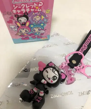 메조피아노 시크릿 캐릭터 참 데비리