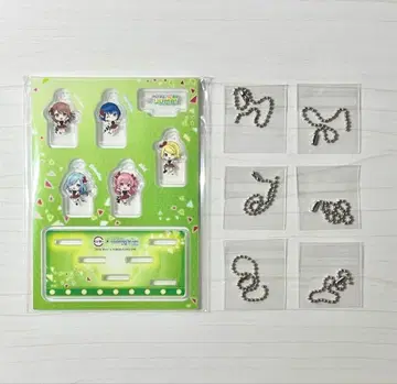 프로세카 MORE MORE JUNP! 스시로 콜라보 유닛 참 세트