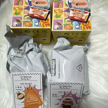 wackymart 피규어 POPMART