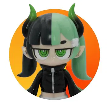 줄어드는 love 한정 컬러 슈퍼 소프트 비닐 대전