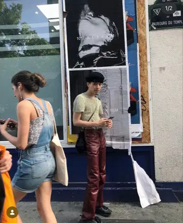 가죽 팬츠 contena store