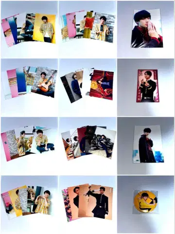 이자와 타쿠마 굿즈 세트 판매