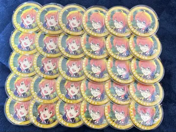 W 아오이 유스케 아오이 쿄스케 캔뱃지 묶음 판매 SideM 10th