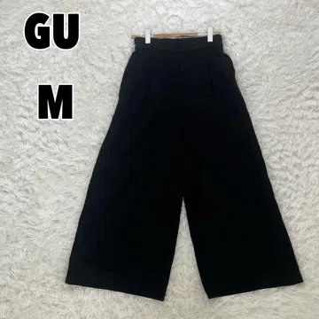 GU 지유 (M) 티셔츠 와이드 팬츠