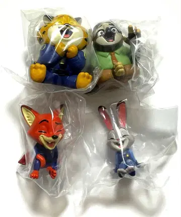 주토피아 HAHAHA!Fig. 가챠가챠 컴플리트 세트