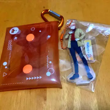 텐마 츠카사 스시로 콜라보 멀티 파우치 포함 아크릴 참