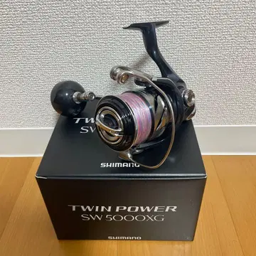 SHIMANO TWIN POWER SW5000XG 스피닝 릴