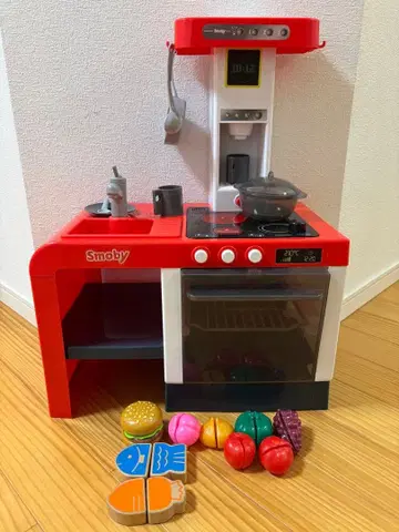 Smoby 스모비 소리 나는 주방 소꿉놀이