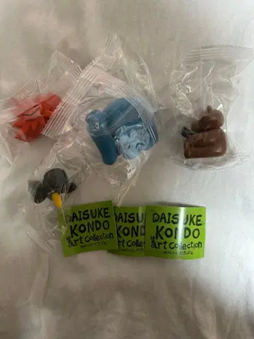 DAISUKE KONDO 아트 컬렉션 4개 세트