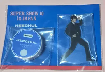 슈퍼주니어 슈퍼쇼10 빛나는 아크릴 스탠드 HEECHUL