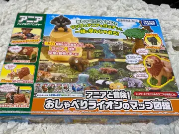 타카라토미 아니아와 모험 말하는 사자 맵 도감 최초 한정판