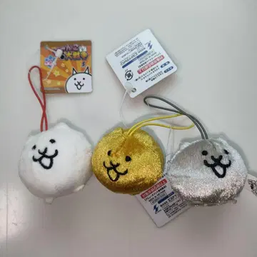 냥코 대전쟁 마스코트 스트랩