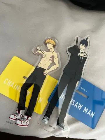 체인소 맨 아크릴 스탠드 덴지 하야카와 아키