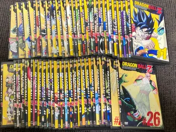 드래곤볼 Z DVD 전 49권 세트