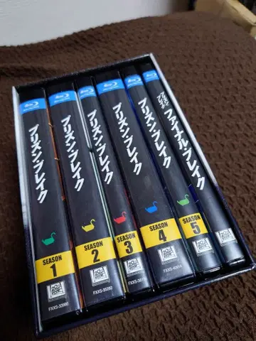 프리즌 블레이크 Blu-ray 박스 세트