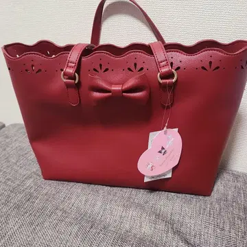 산리오 캐릭터 아오키 미사코 콜라보 토트백