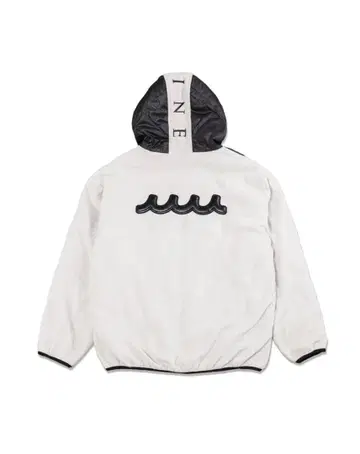 muta MARINE 플리스 절개 다운 자켓