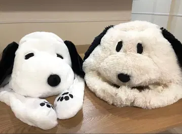 스누피 모자 2개 세트 유니버셜 usj 모자