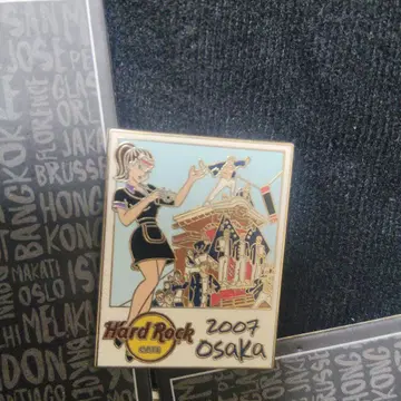 하드 록 카페(Hard Rock Cafe) 오사카 핀
