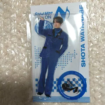 SnowMan ON 와타나베 쇼타 아크릴 스탠드 음고지신