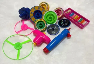 레트로 완구 세트 시계 부품 프로펠러 소로반