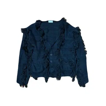 90s Paul Smith 프린지 가디건 일본제