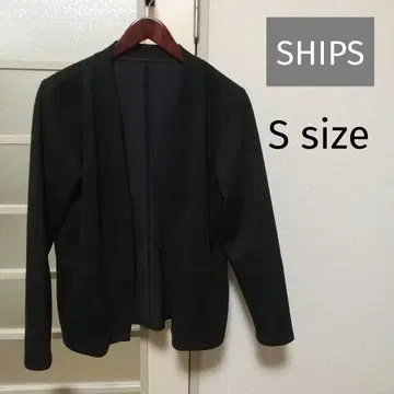 쉽스 마쉬멜로우 스웨이드 노버튼 가디건 남성용 SHIPS