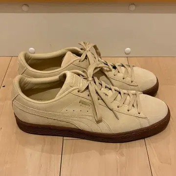 PUMA SUEDE 28cm 푸마 스웨이드 베이지