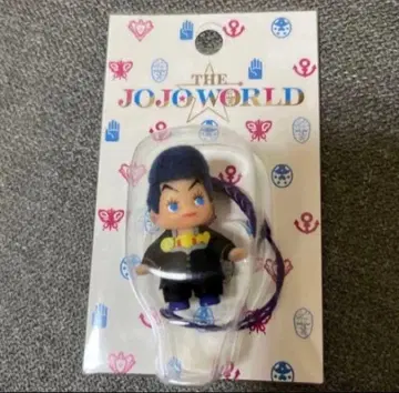 새상품 THE JOJO WORLD 큐피 콜라보 스트랩 히가시카타 죠스케