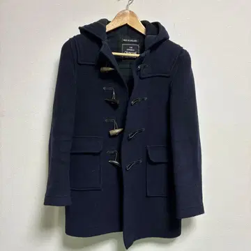 글로버올 gloverall 더플 코트 네이비