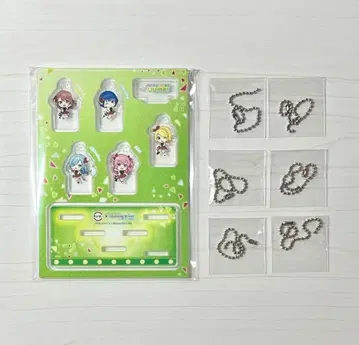 프로세카 MORE MORE JUNP! 스시로 콜라보 유닛 참 세트