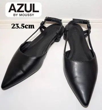 [새상품급] AZUL 아줄 스틸레토 펌프스 M