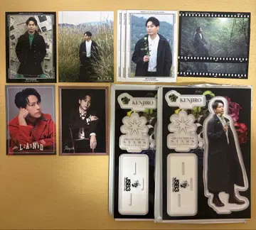 야마시타 켄지로 아크릴 스탠드 포토 카드 세트