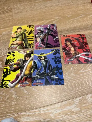 전국 BASARA 엽서