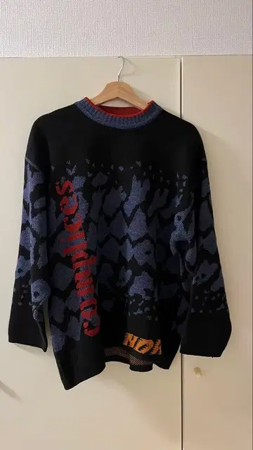 COMPLICES 애니멀 무늬 니트