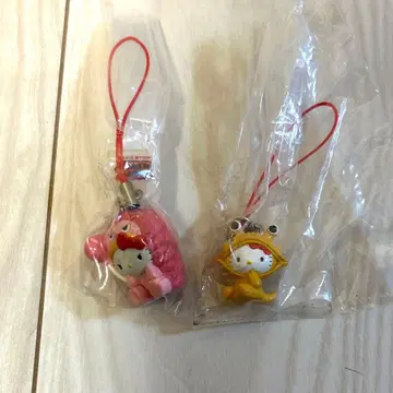 산리오  카네곤 키티 스트랩